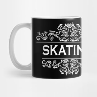 Sports Skating Mug